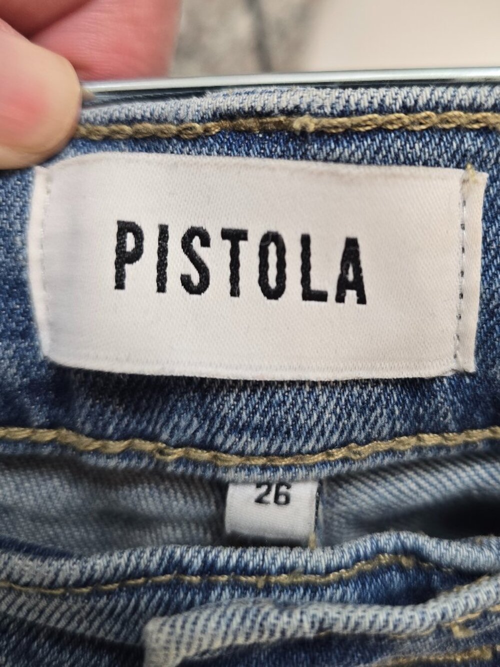 Pistola Cara Skinny Jeans - Farrows - Picture 8 of 11